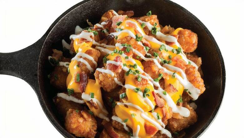 Reg Loaded Tater Tots