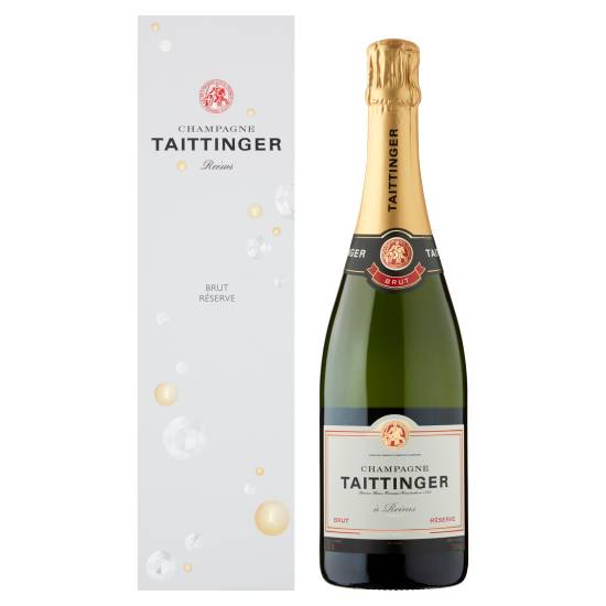 Taittinger Brut Réserve Champagne Wine (750ml)