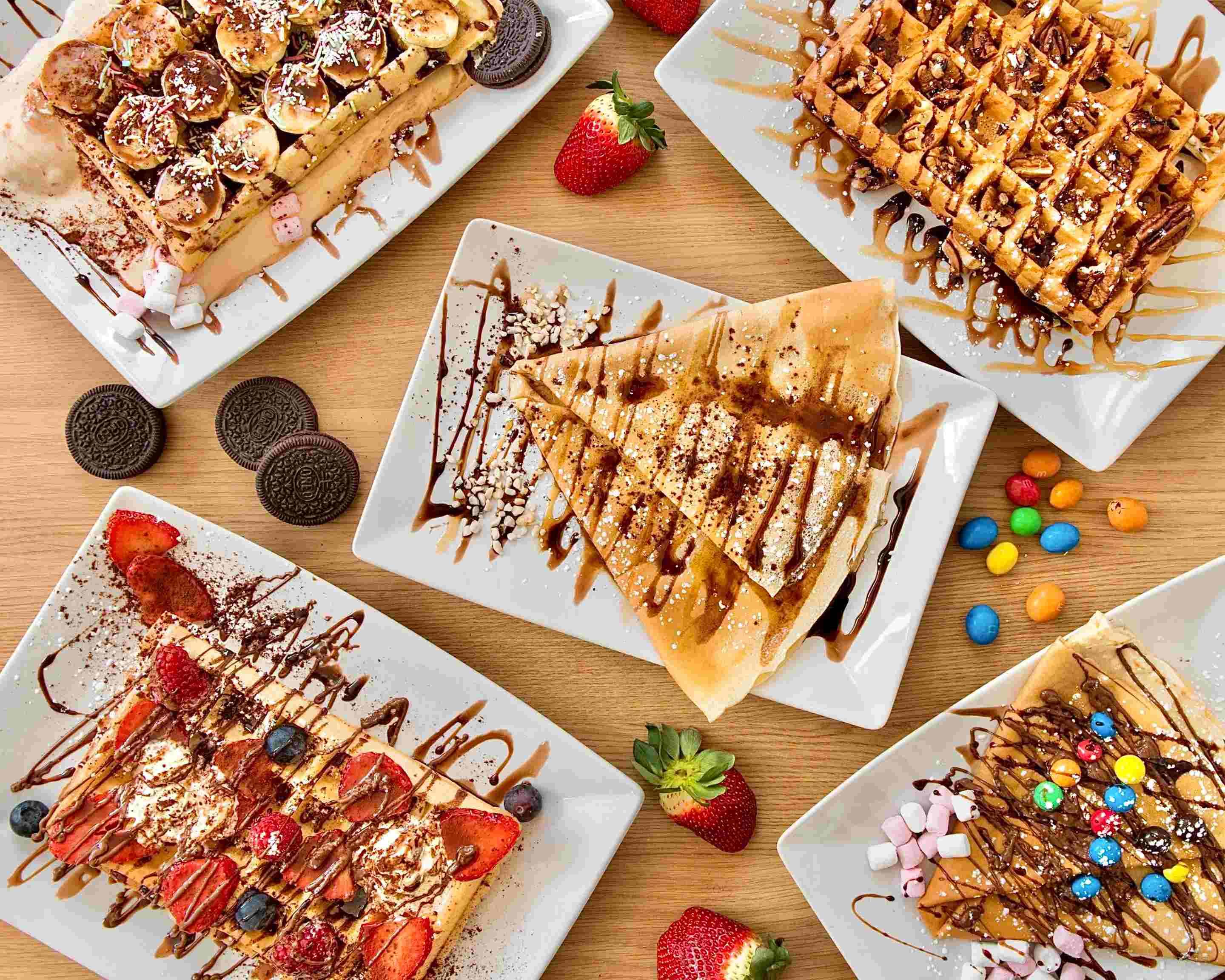 Order The Creperie x Waffles Delivery Online Christchurch Takeout Menu & Prices Uber Eats