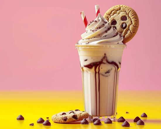 Milkshake Cookies🥤🍪