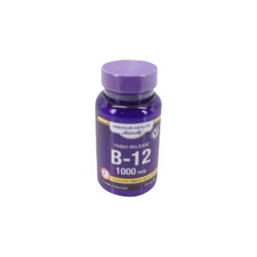 Premium Health Time Release B-12 1000 mg