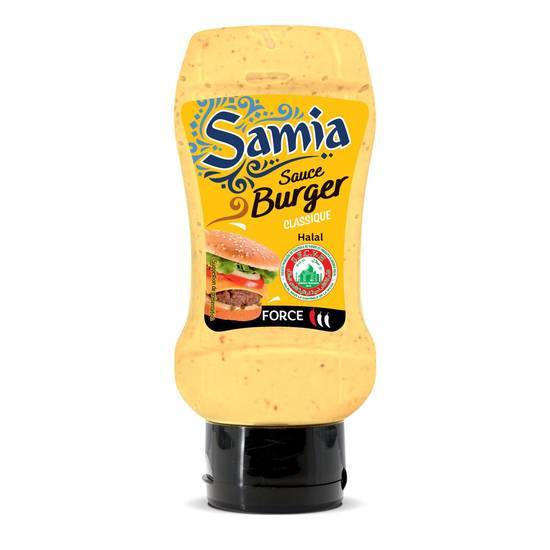 Samia - Sauce burger