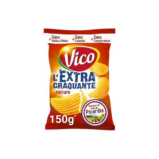 Chips extra craquantes Vico 150g