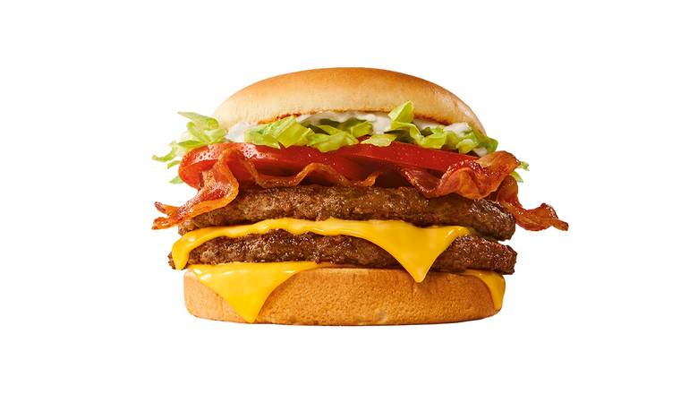 SuperSONIC® Bacon Double Cheeseburger
