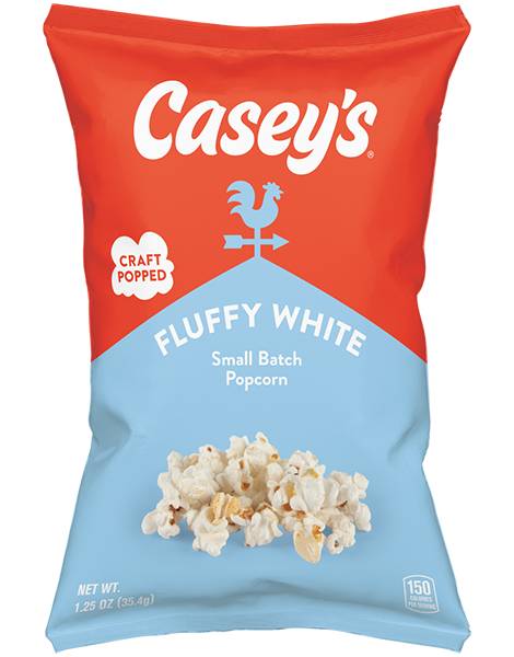Casey's Fluffy Popcorn 1.25oz