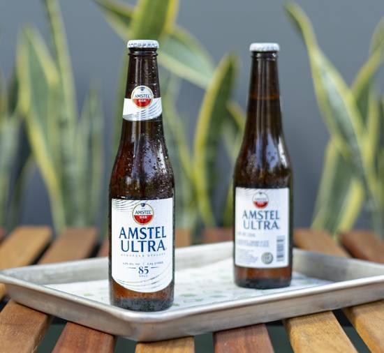 Amstel Ultra Cerveza 355 ml