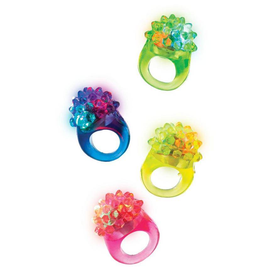 Party City Light-Up Rings (assorted)