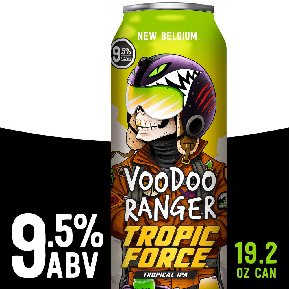 Voodoo Ranger Tropic Force Ipa Beer, Tropical (19.2 oz)