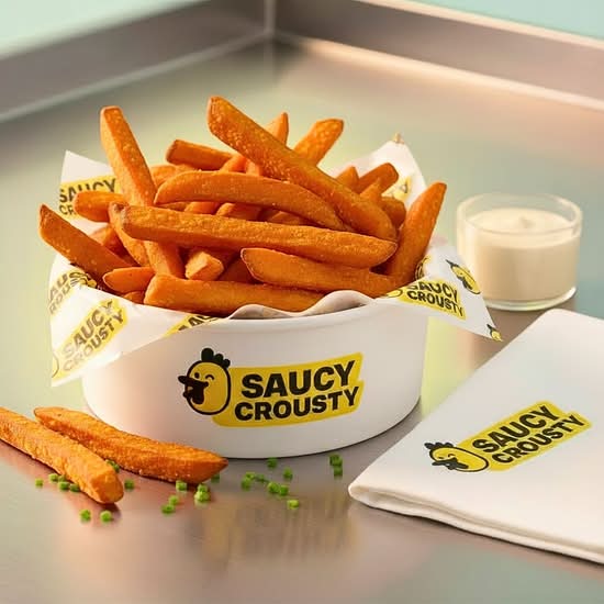 Frites de Patates Douces 🍠