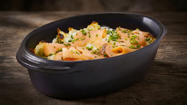 Gratin Saumon