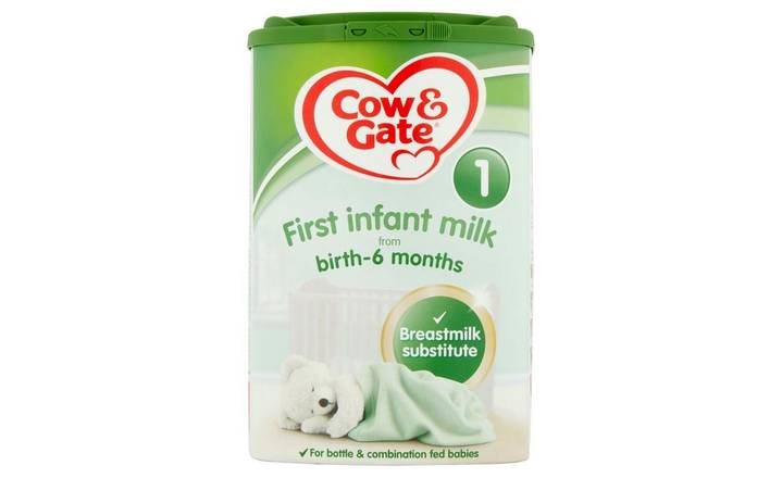 Cow & Gate First Infant Milk 800g (395983)