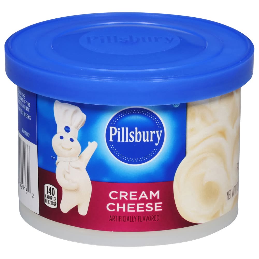 Pillsbury Cream Frosting, Cheese (10 oz)