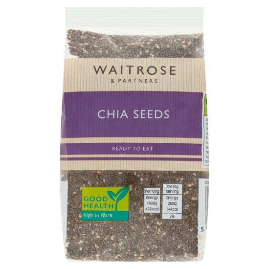 Waitrose Chia Seeds