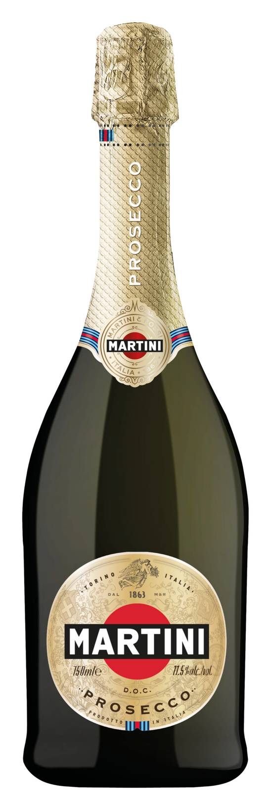 Martini - Vin blanc pétillant prosecco (750 ml)