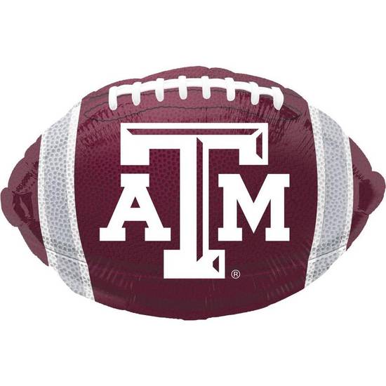 Uninflated Texas AM Aggies Balloon - Football