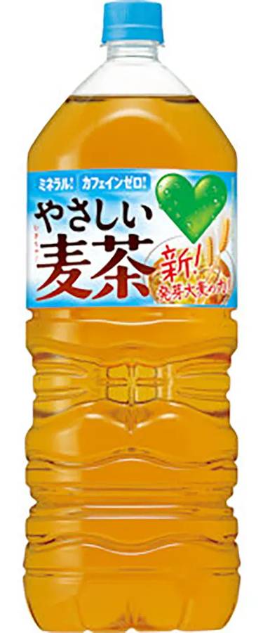 サントリー GREEN DA･KA･RA やさしい麦茶 (2L)