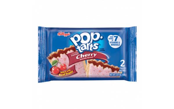 Kellogg's Frosted Cherry Pop Tarts Toaster Pastries