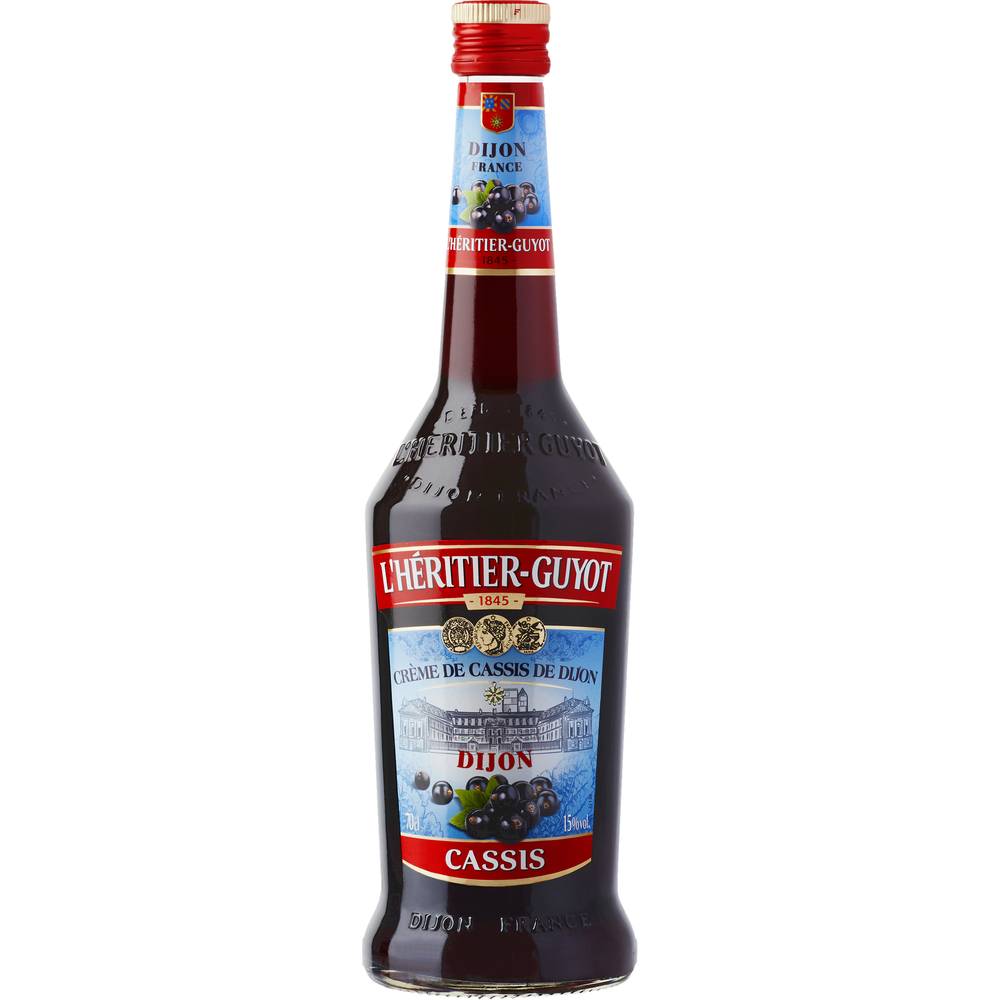 L'héritier Guyot - L’héritier-guyot crème de cassis de Dijon (700 ml)