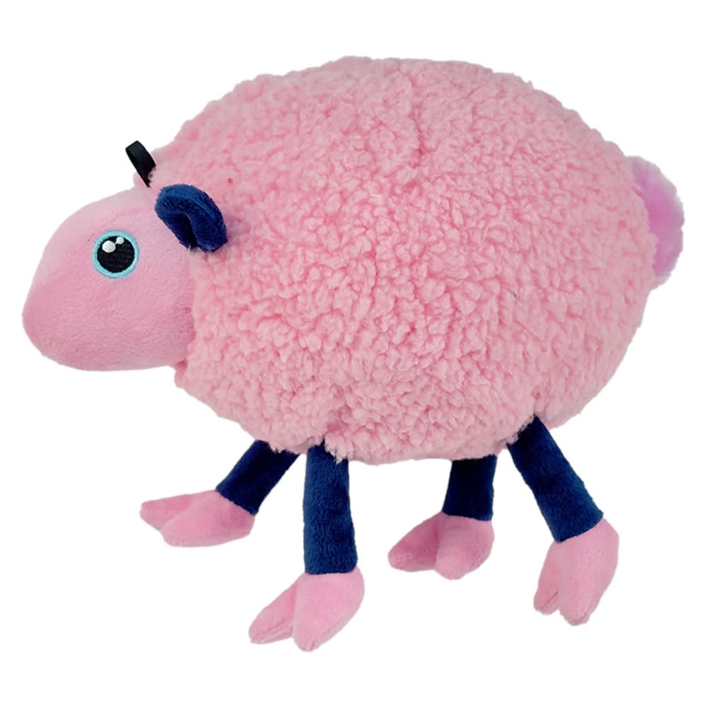 Fog City Pet Bella Baa the Lamb Plush Dog Toy (One Size)