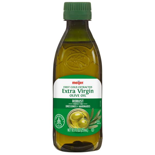 Meijer Robust Extra Virgin Olive Oil (8.45 fl oz)