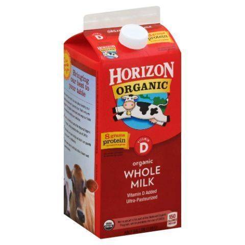 Horizon Organic Whole Milk 64oz