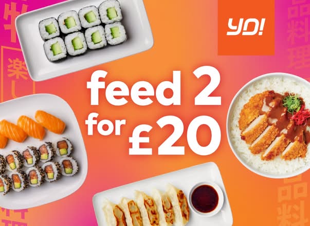 feed 2 for £20