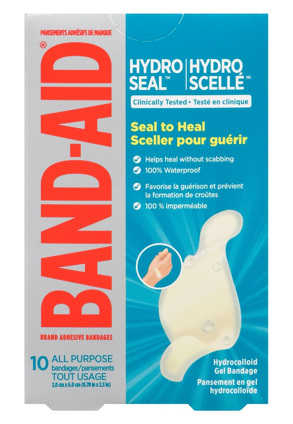 Band-Aid Advanced Healing Cuts & Scrapes (20 g)