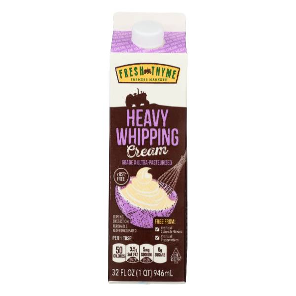 Fresh Thyme Heavy Whipping Cream (32 fl oz)