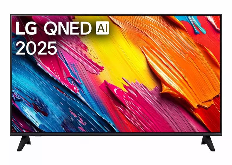 Lg QNED Smart TV 43'' 4K UHD 43QNED70ASA 2025 único color