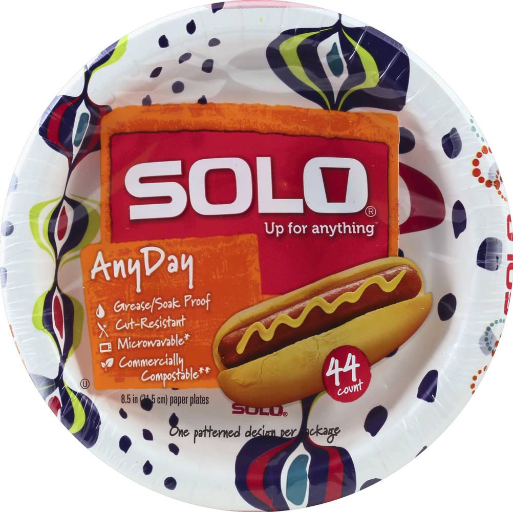 Solo 8.5 In Paper Plates