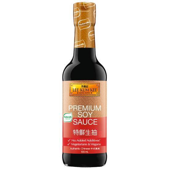 Lee Kum Kee Soy Sauce Premium 500mL
