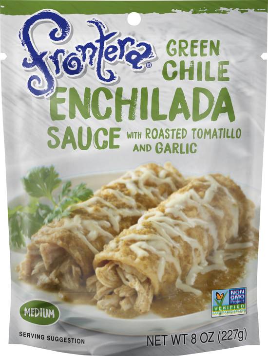 Frontera Green Chile Medium Enchilada Sauce