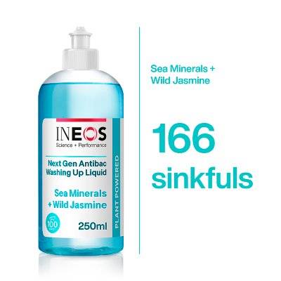 INEOS 2in1 Washing Up Liquid Sea Minerals + Wild Jasmine (500ml)