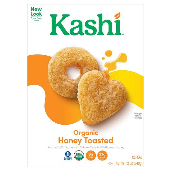 Kashi Organic Honey Toasted Cereal