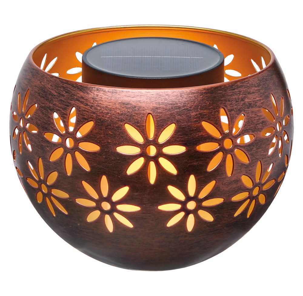 Belavi Bronze Solar Fire Bowl