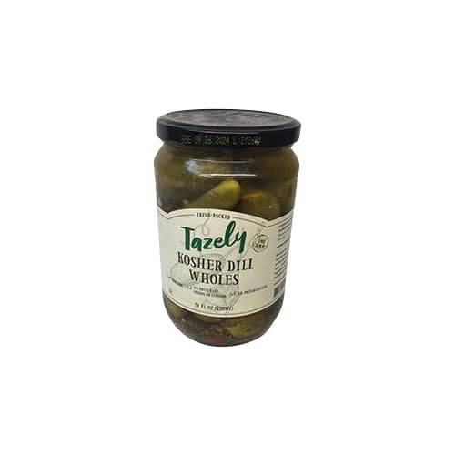 Tazely Kosher Whole Dills (1.5 lbs)