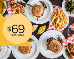 Hamburguesas al carbón "Two Brothers Burger"