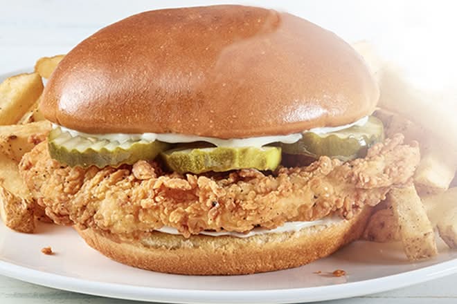 Ultimate Fried Chicken Sandwich