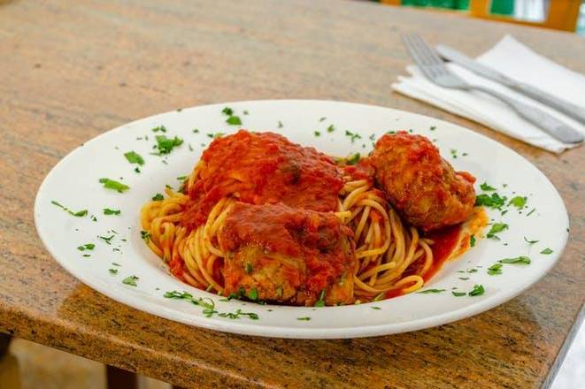 Pasta w/ Meatballs