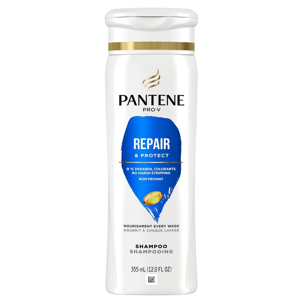 Pantene Pro-V Repair & Protect Shampoo, 12 OZ