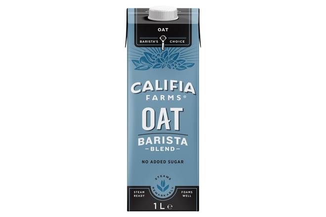 Califia Farms Oat Barista Blend 1l