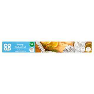 Co Op Aluminium Foil 300Mm 10M