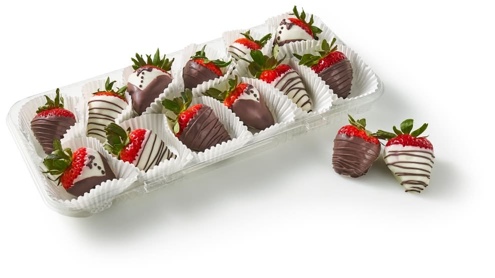 Bakery Fresh In Store Made Fresh Dipped Strawberries (18 oz, 12 ct)