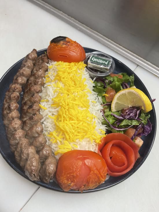 Caspian kabob grill (2864 N High St, Columbus)