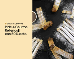 Churroholic 🍫 - Ñuñoa