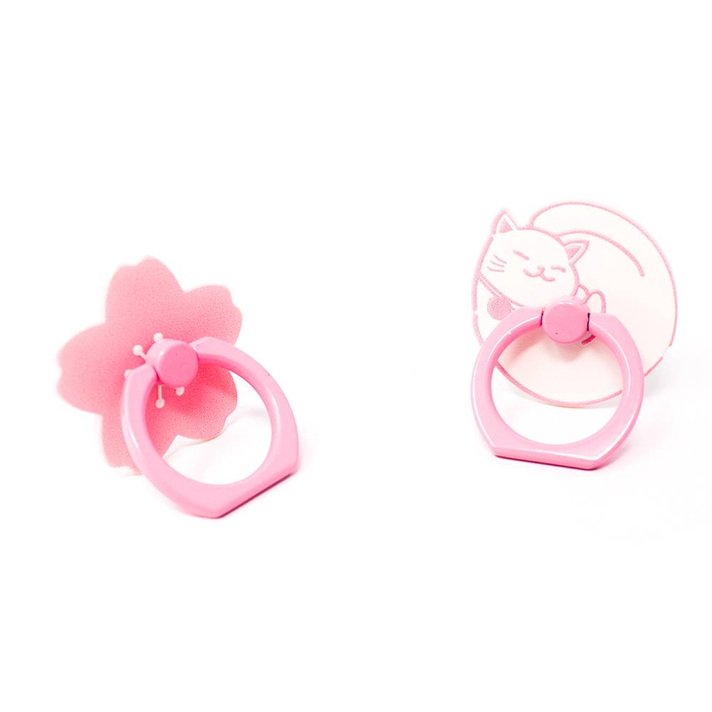 Miniso · Soporte para celular tipo anillo tokyo 2020 rosa