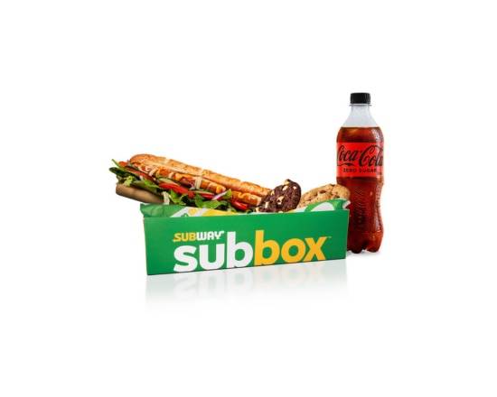 Subway Footlong® Combo