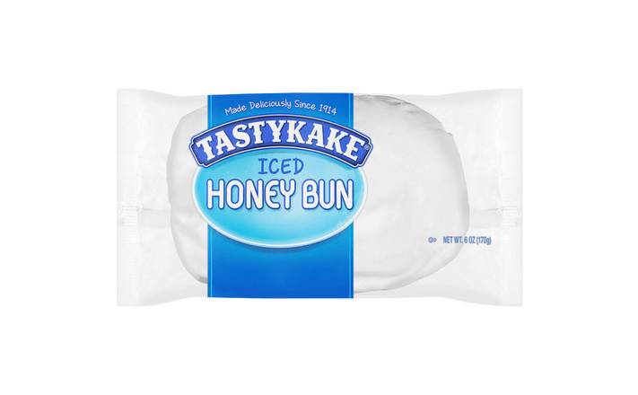 Tastykake Iced Honey Buns, 6 oz