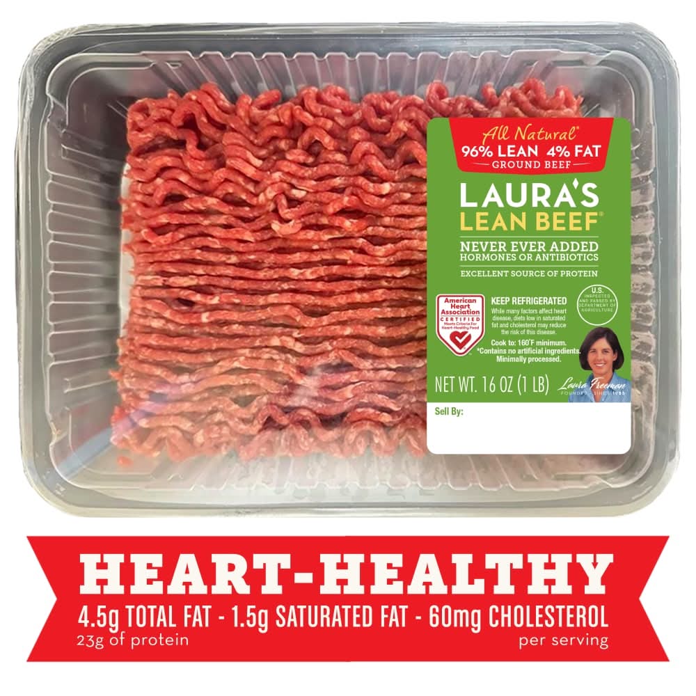 Laura’s Lean Beef® 96% Lean All Natural Ground Beef