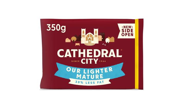 Cathedral City Our Lighter Mature Cheddar 350g (404236)
